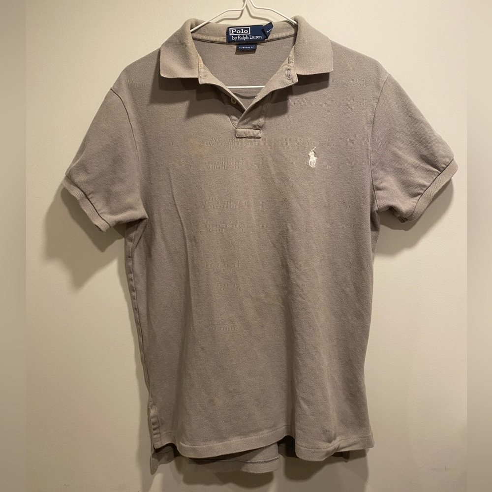 Ralph Lauren Grey Polo